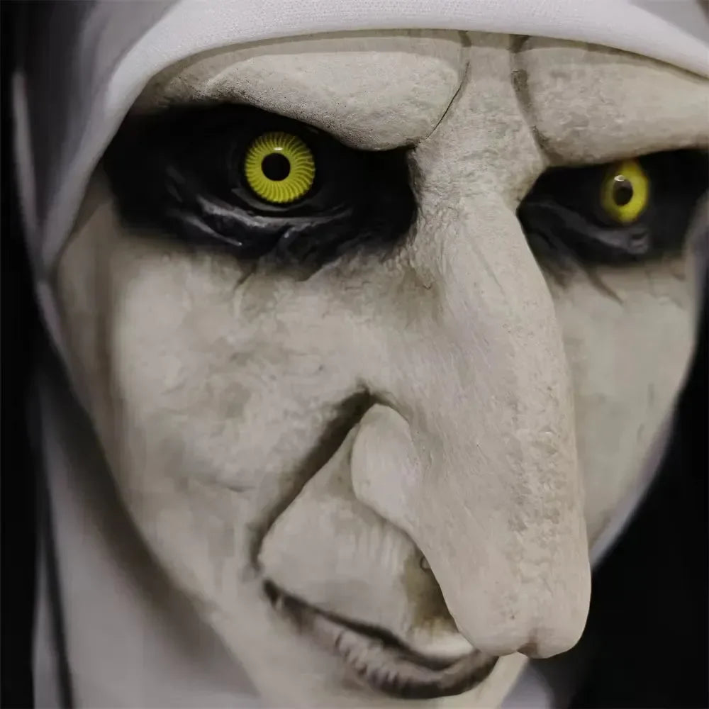 The Conjuring Nun Valak Latex Mask