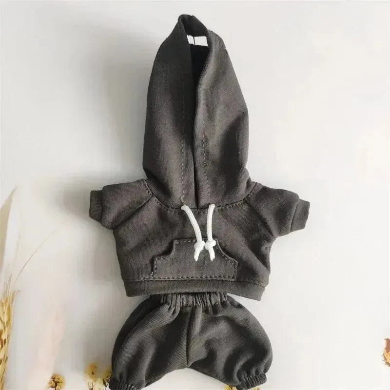 Handmade Cozy Hoodie Joggers Labubu Outfit - Bear Hugs