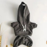 Handmade Cozy Hoodie Joggers Labubu Outfit - Bear Hugs
