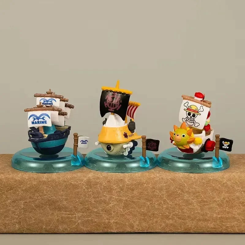 One Piece Grand Line Fleet Figurines