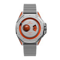 DANIEL GORMAN Saturn 17PM Orange Watch DG0132 Brass Copper Case New Magnetic Watch 2026 - Bear Hugs