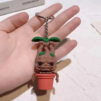Shrieking Sprout Mandrake Root Keychain