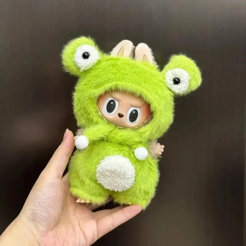 Costume d'animal en peluche Labubu fait main 