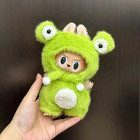 Costume d'animal en peluche Labubu fait main 