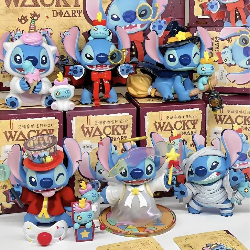Stitch Wacky Diary 2.0 Blind Box