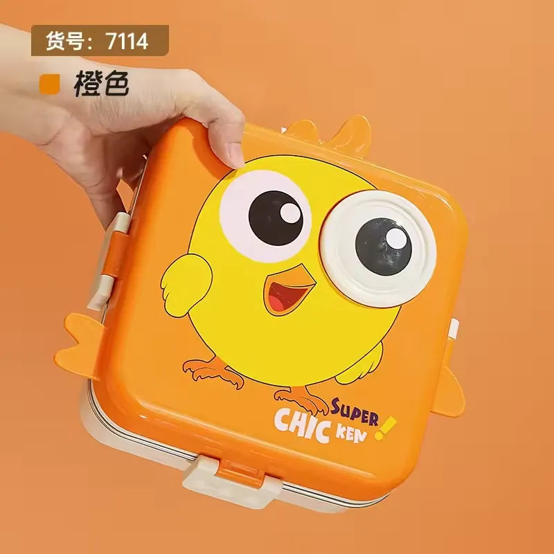 Creative Animals Lunch Box