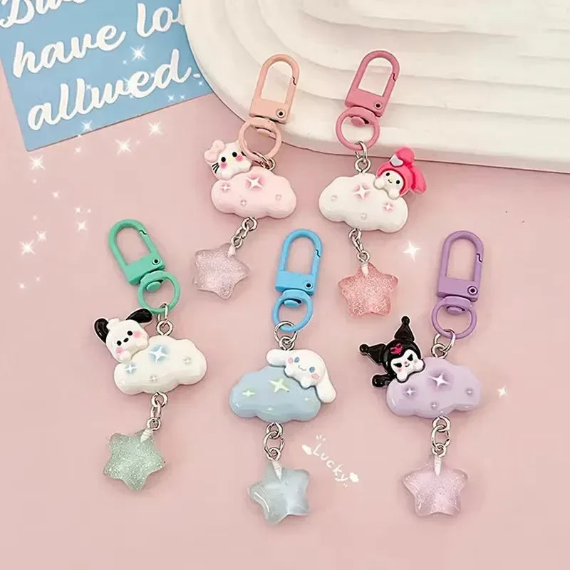 Sanliou Celestial Clouds Keychain