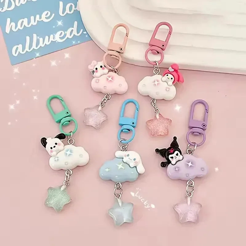 Sanliou Celestial Clouds Keychain