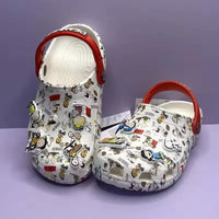 Snoopy Peanuts Paw-sitive Clogs