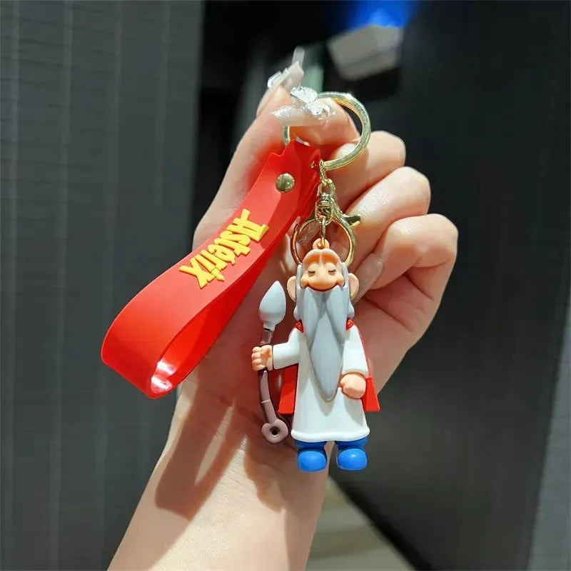 Asterix 3D Keychain