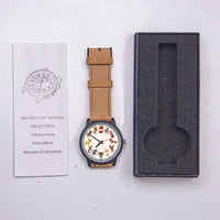 Dog Breeds Novelty Wrist Watch