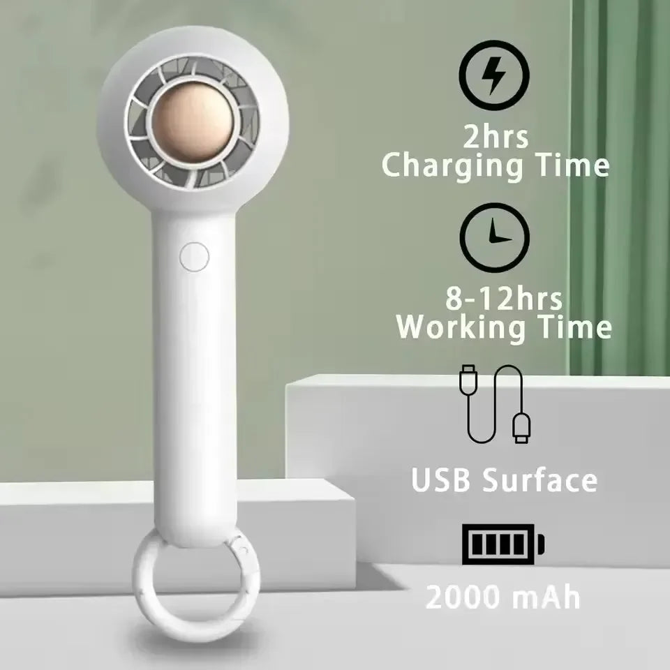 Glam Glide Personal Portable Fan