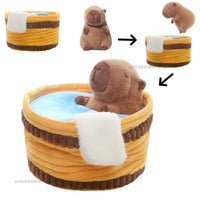 Scrub-a-Dub Bathing Capybara (30 cm)
