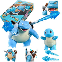 Keeppley Pokemon Pocket Monster Pikachu Charizard Eevee Gengar Venusaur Mewtwo Blastoise Building Block Anime Action Figure Toys - Bear Hugs