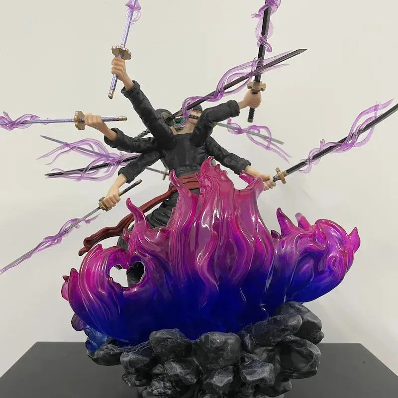 One Piece Zoro Figure Wano Onigashima Figure (40 cm)