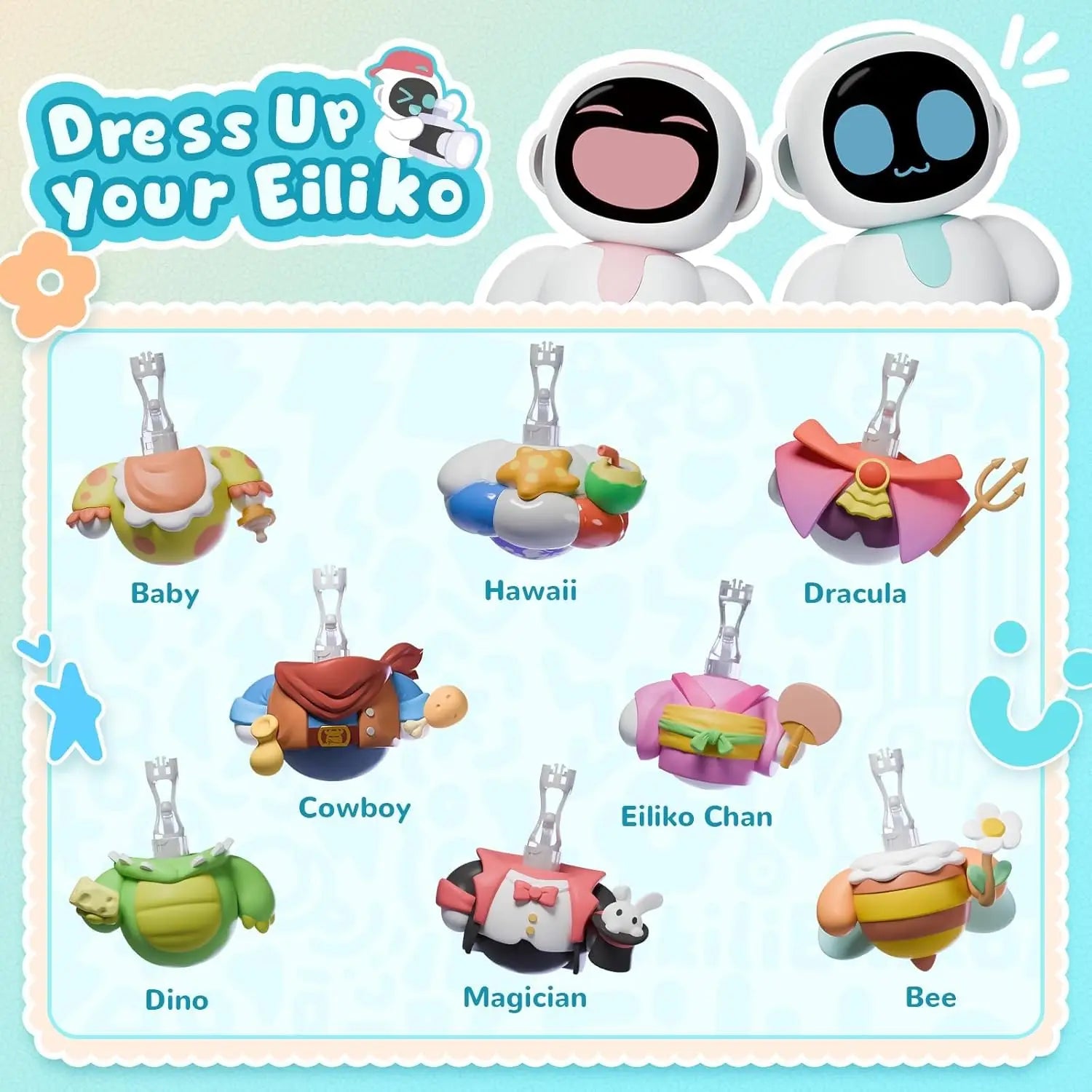 Eiliko Smart AI Robot Pendant - Bear Hugs