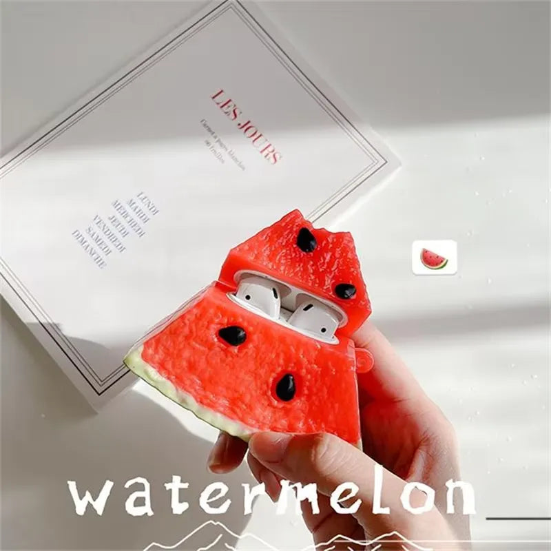 Watermelon Slice Case (For Airpods)