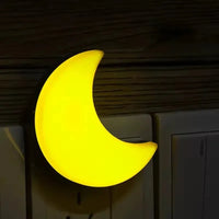 Lunar Lullaby Moon Night Wall Lamp