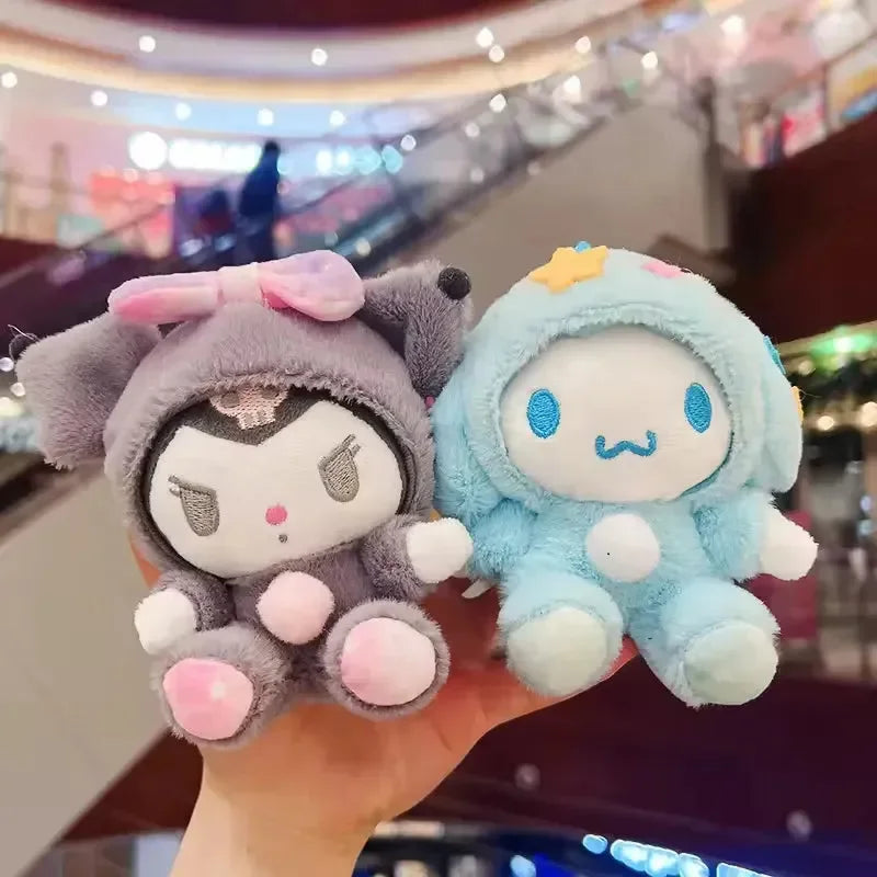 Porte-clés en peluche Sanliou Bunny Buddies 