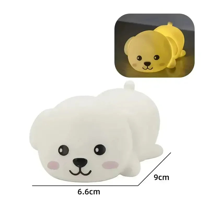 Veilleuses miniatures en forme d'animaux Dreamy Dozers 