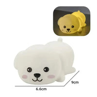 Veilleuses miniatures en forme d'animaux Dreamy Dozers 