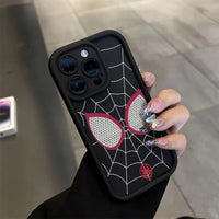 Marvel Spiderman Eyes Phone Case (For iPhones)