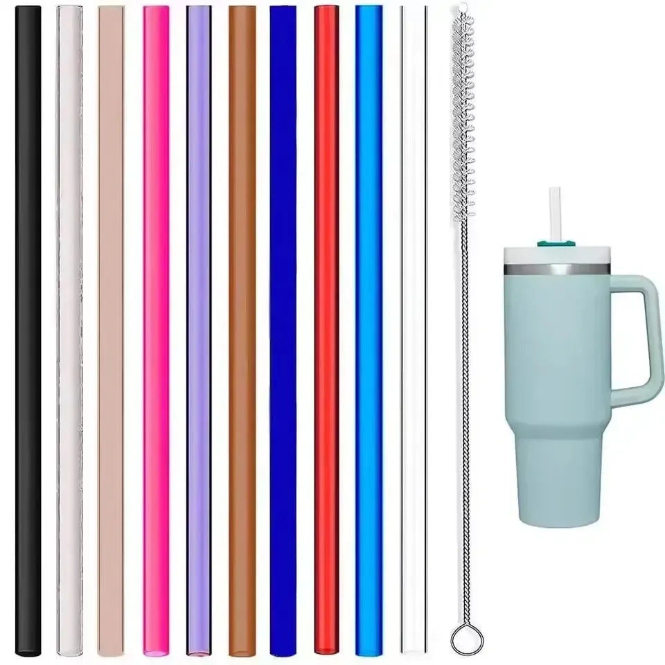 Colourful Straws for Stanley Cup (30 oz/40 oz)