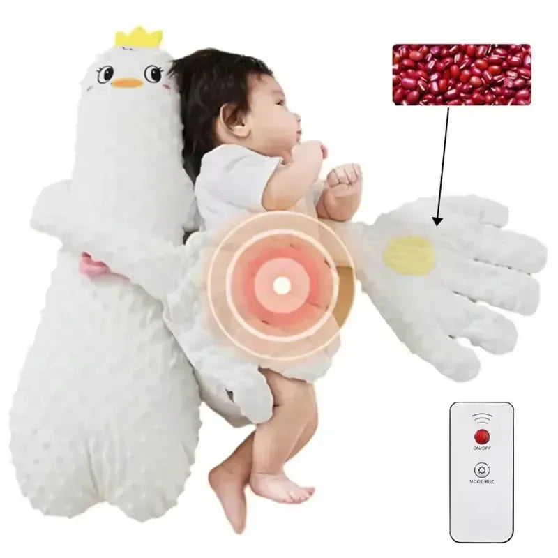 Dream Guardian Patting Plush Animal Pillow