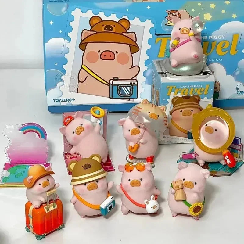 Lulu The Piggy Travel Series Mystery Box - Bear Hugs