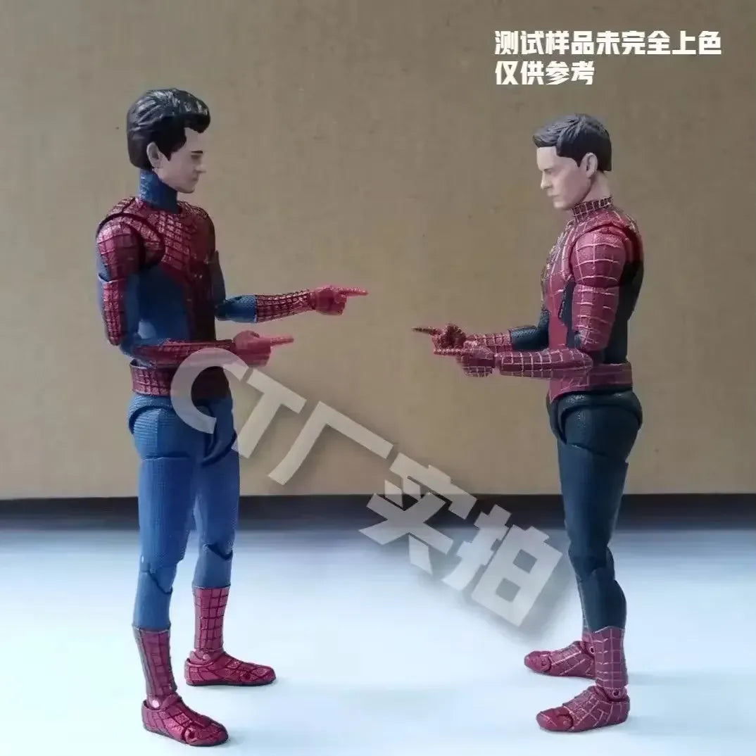 CT Toys Amazing Spiderman Action Figure (15 cm)