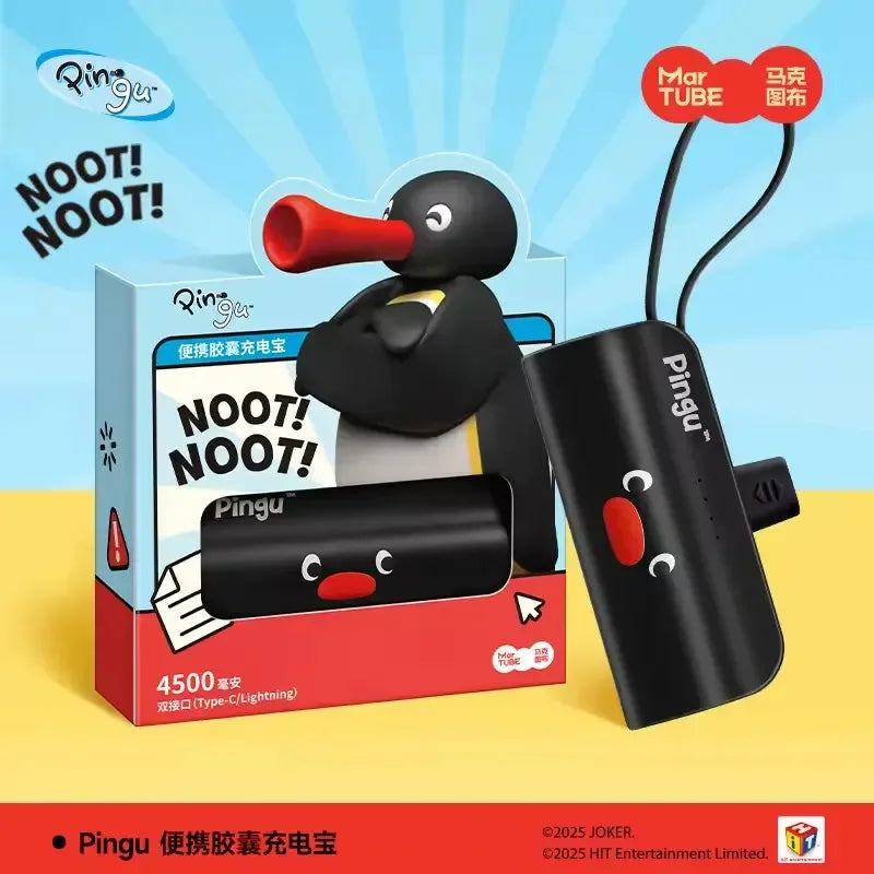 Pingu MT Capsule Portable Power Bank