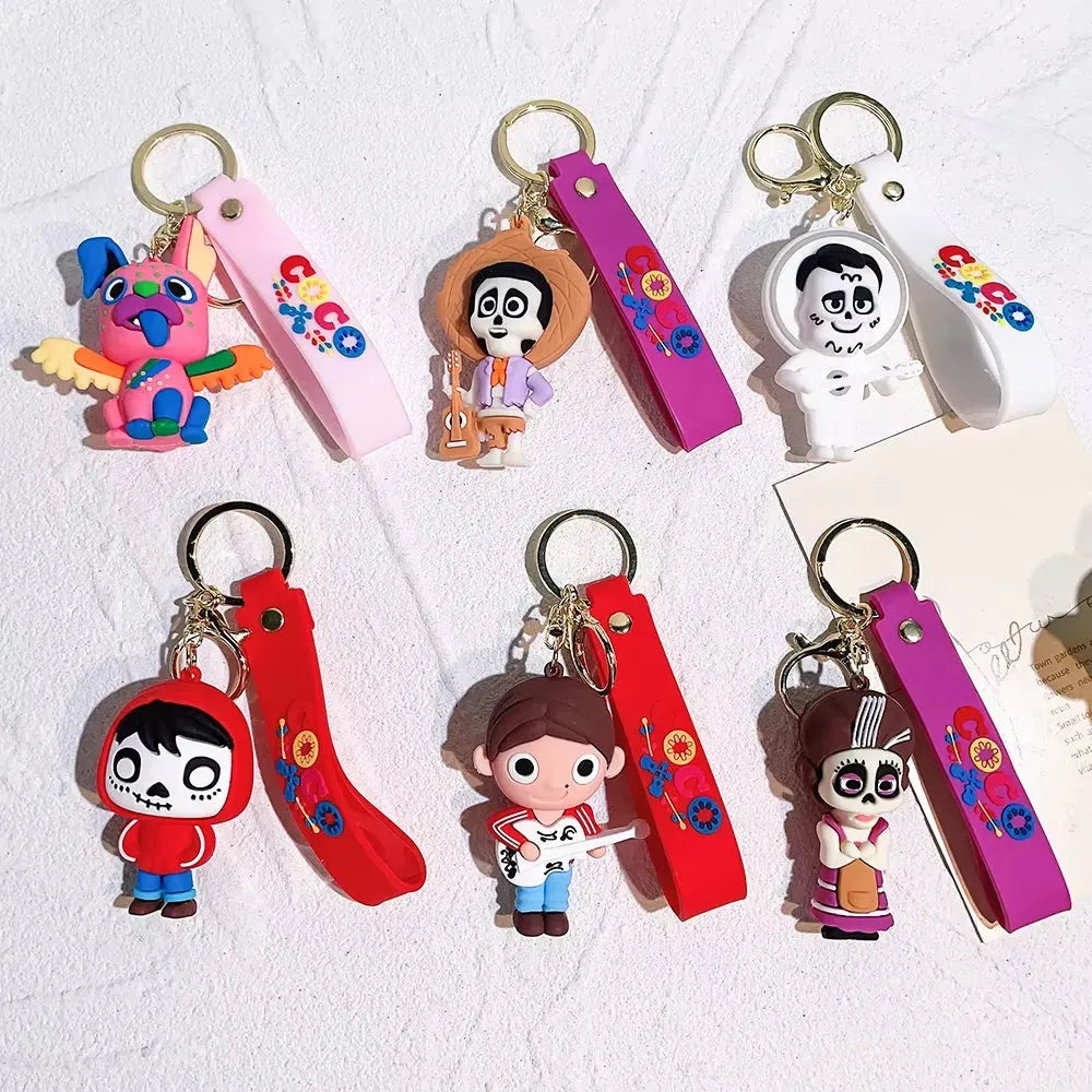 Disney Coco 3D Keychain