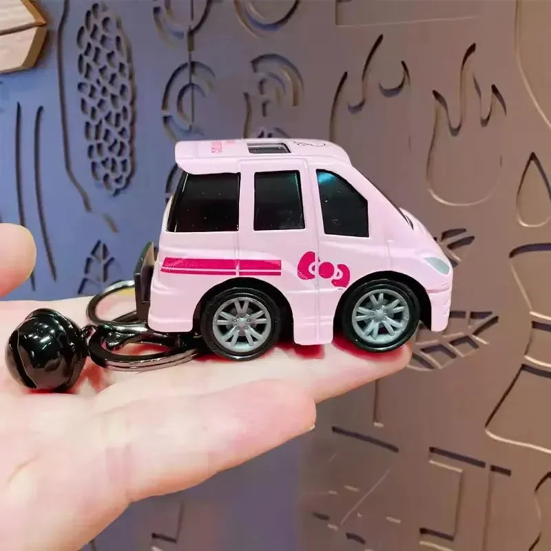 Whimsical Ride Hello Kitty Keychain