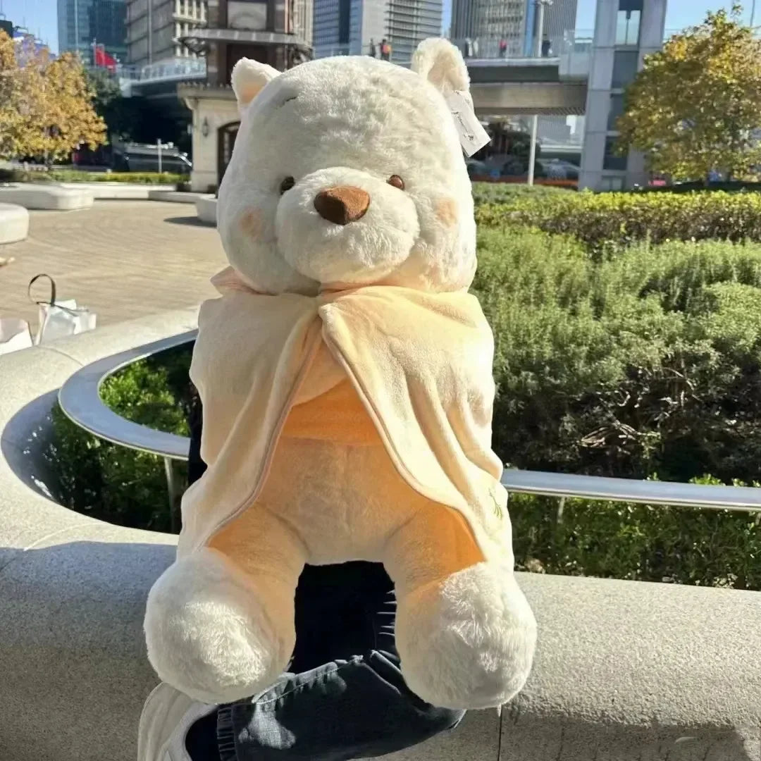 Hundred Acre Wood Snow Bear Plush