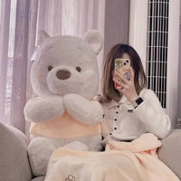 Hundred Acre Wood Snow Bear Plush