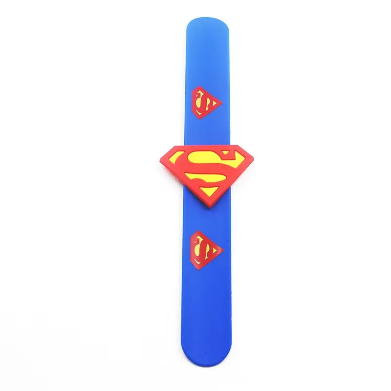 Hero Snap Silicone Wristband