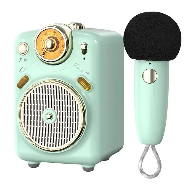 Divoom Fairy-OK Karaoke Speaker