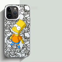 The Simpsons Shockproof Phone Case (For iPhones)