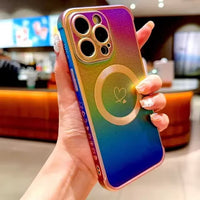 Luxury Gradient Matte Case (For iPhones)