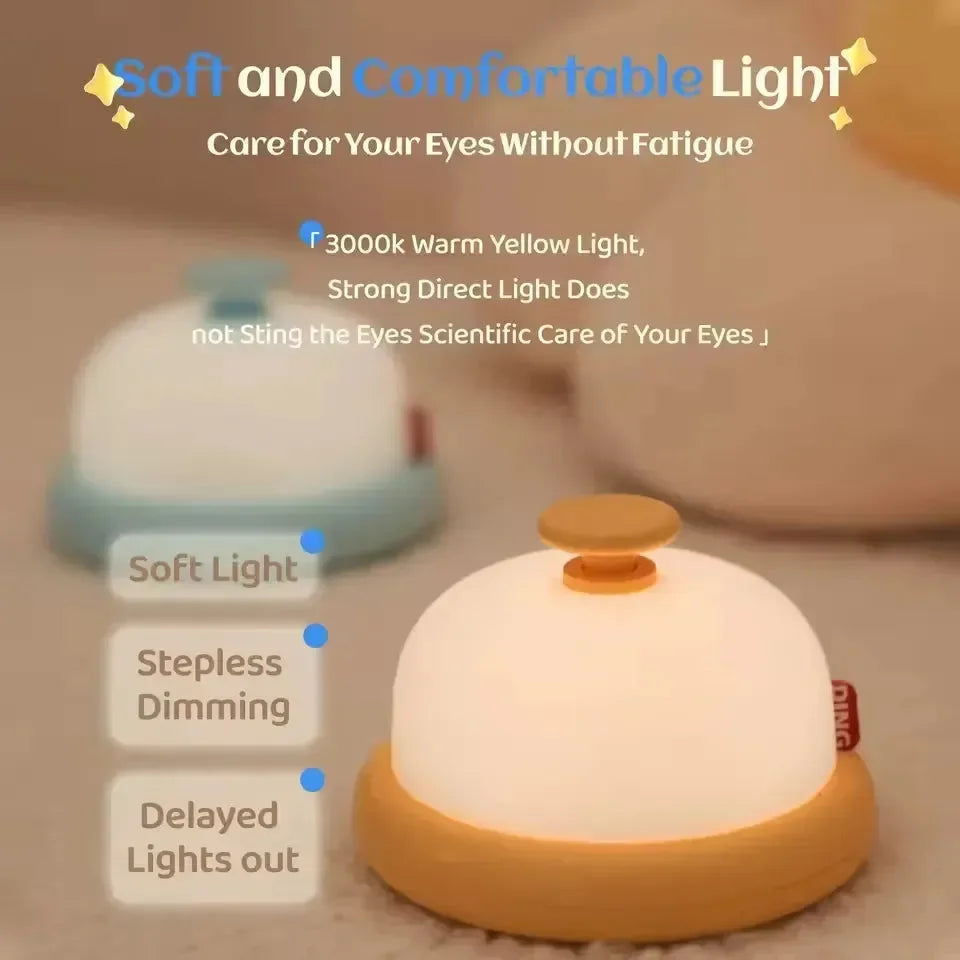 DingDang Bell Night Lamp