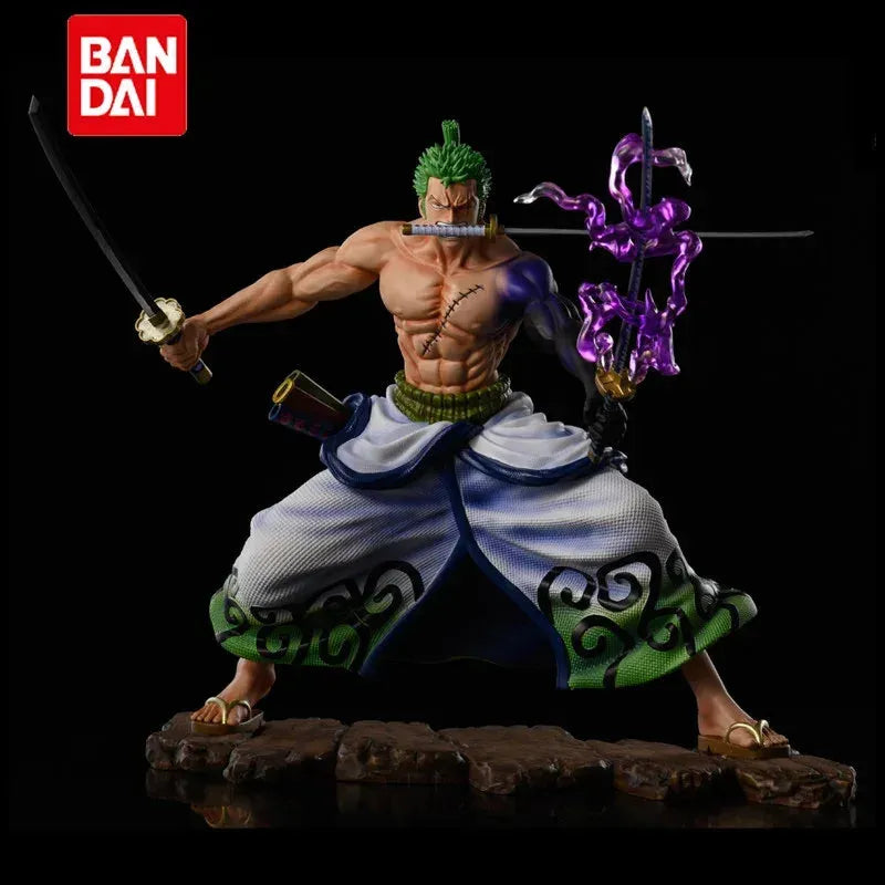 One Piece Zoro and Swords Action Figure (20 cm)