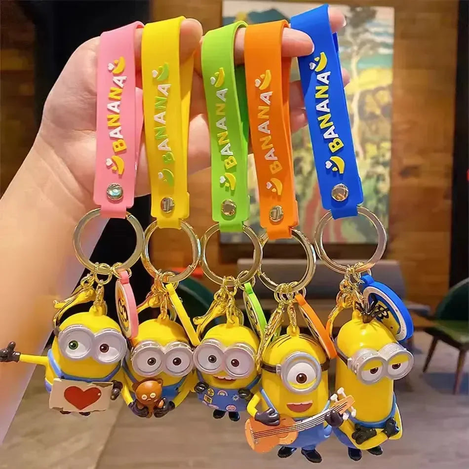 Minniun Mayhem Clips Official Keychain