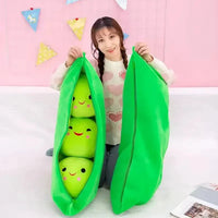 Happy Pals Plush Pea Pod