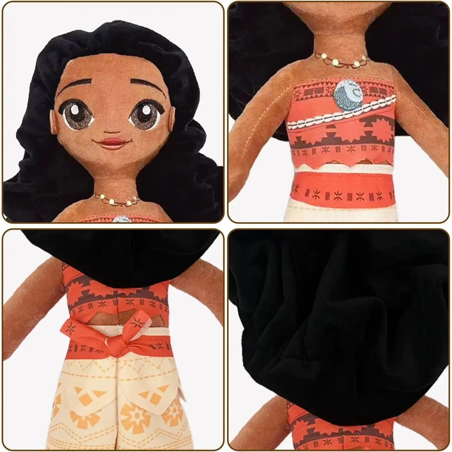 Moana & Hei Hei Feature Plush