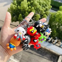 League of Legends Superhero Keychain