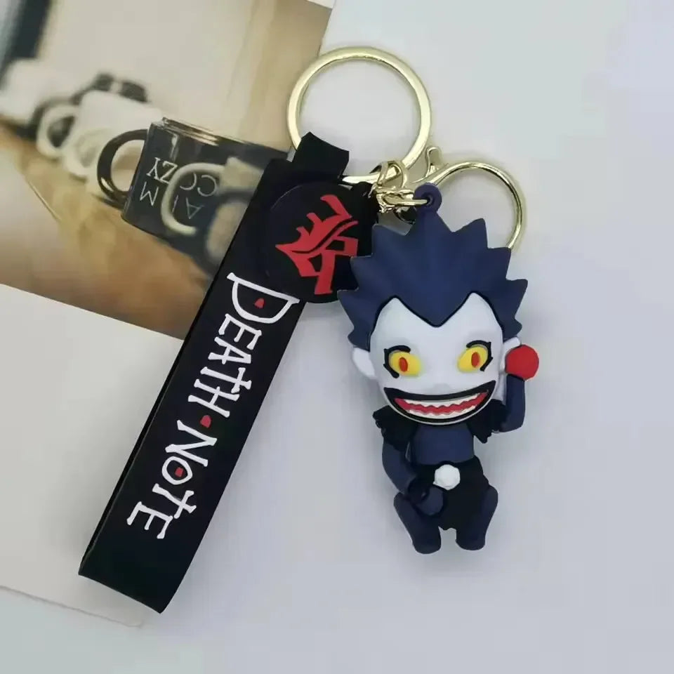 Death Note Ryuk 3D Keychain
