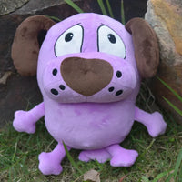 Courage the Coward Dog Plush