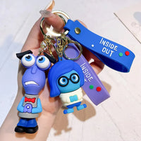 Inside Out 3D Keychain