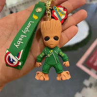 Baby Groot 3D Keychain