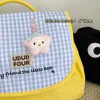 Sanliou Starry Cuddle Plush Keychain